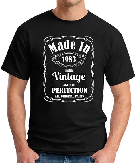 aged to perfection shirt